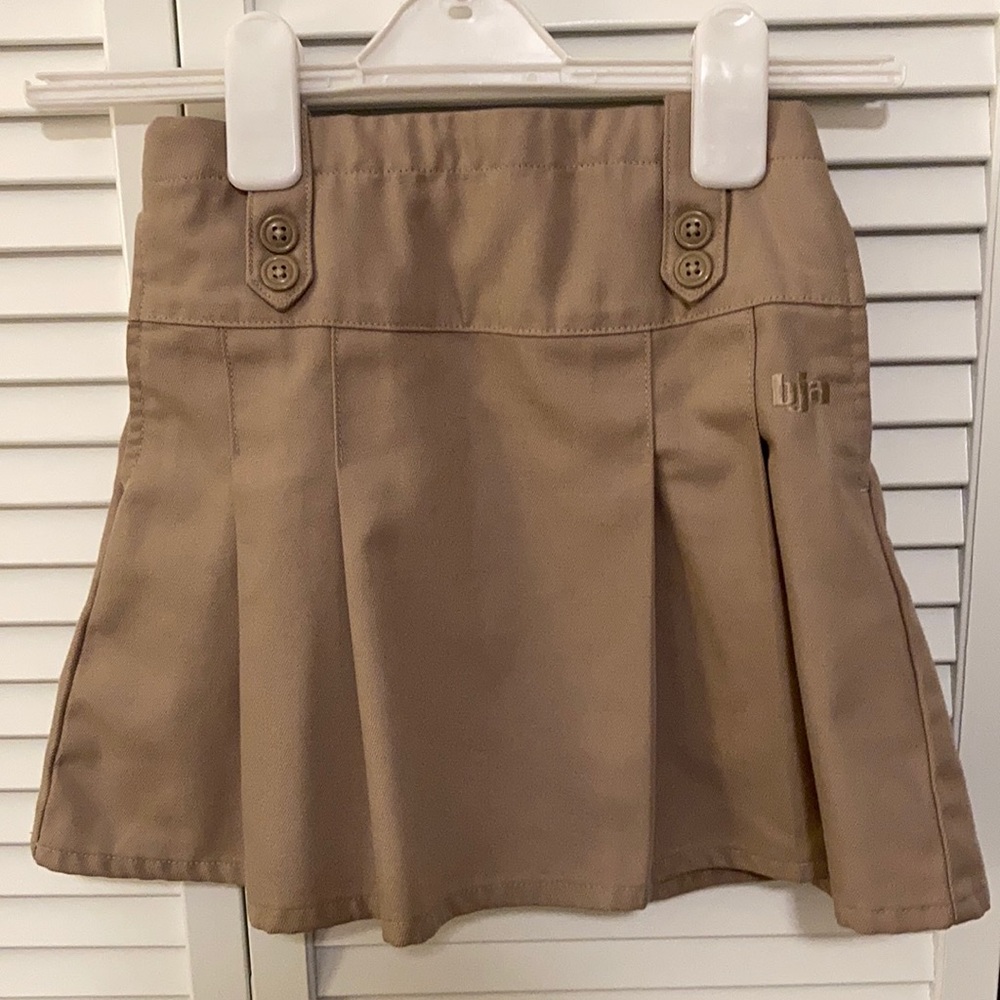 Bob Jones Academy Lands End Khaki Skirt